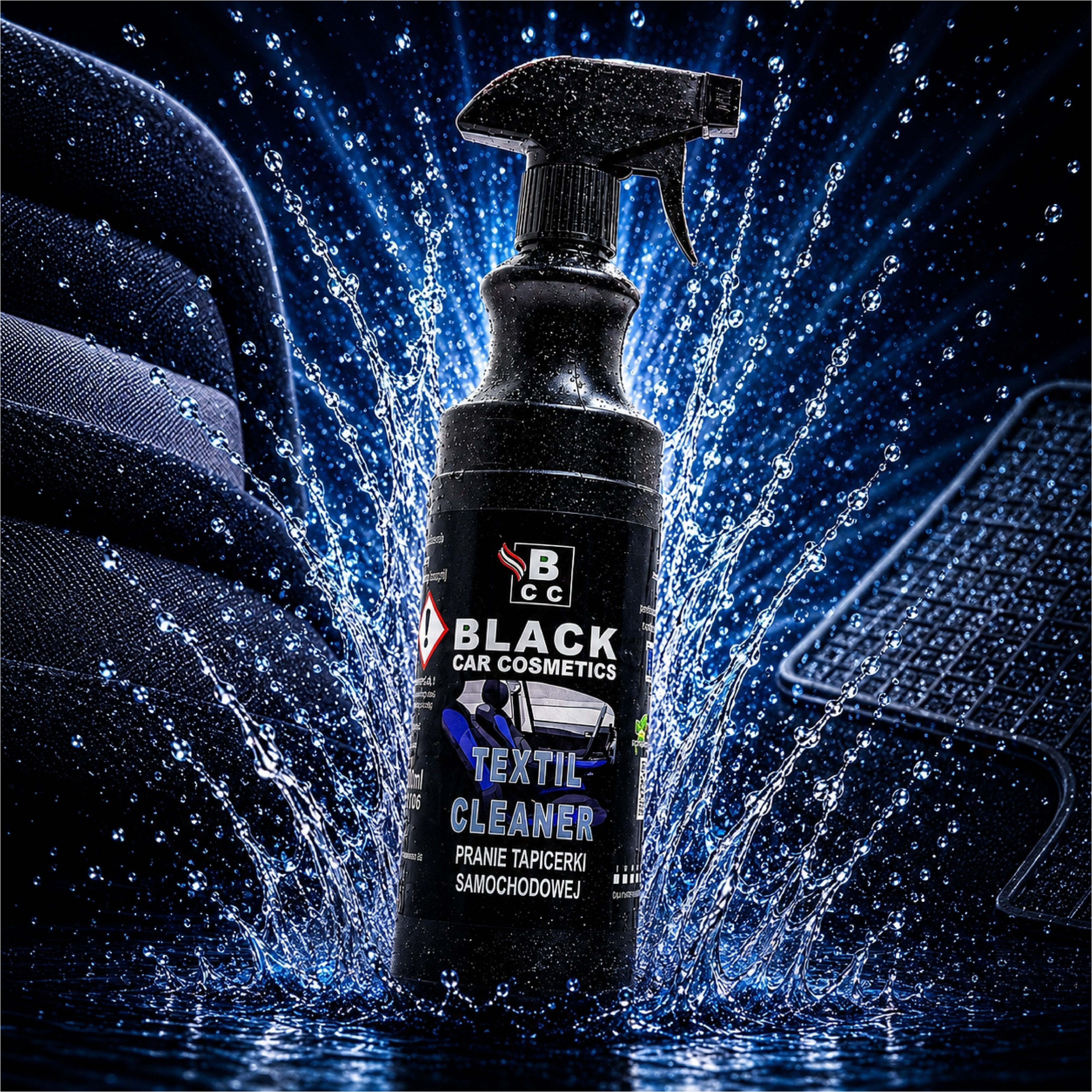 TEXTIL CLEANER (czyszczenie tapicerki skórzanej)