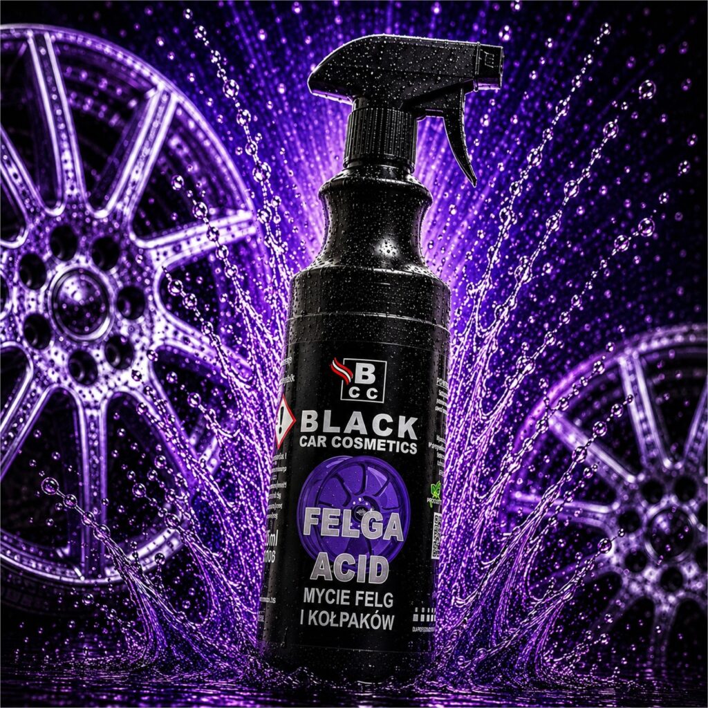 FELGA ACID (kwaśne mycie felg i kołpaków)