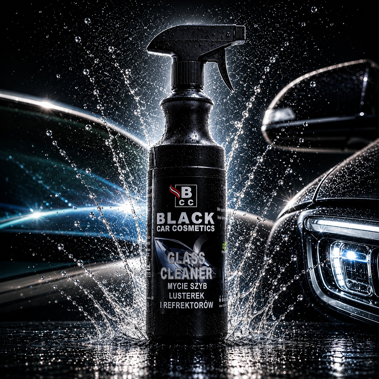GLASS CLEANER (mycie szyb samochodowych) - obrazek 1