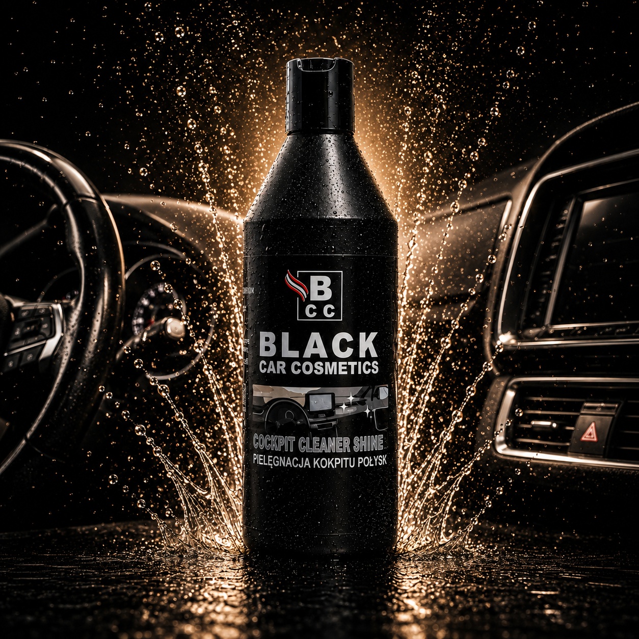 COCKPIT CLEANER SHINE (pielęgnacja kokpitu satynowy połysk) - obrazek 1