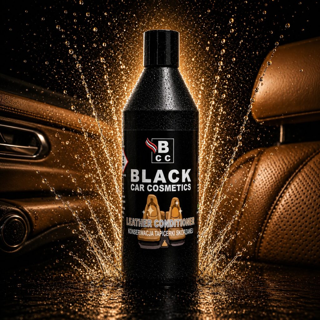 LEATHER CONDITIONER (konserwacja tapicerki skórzanej)