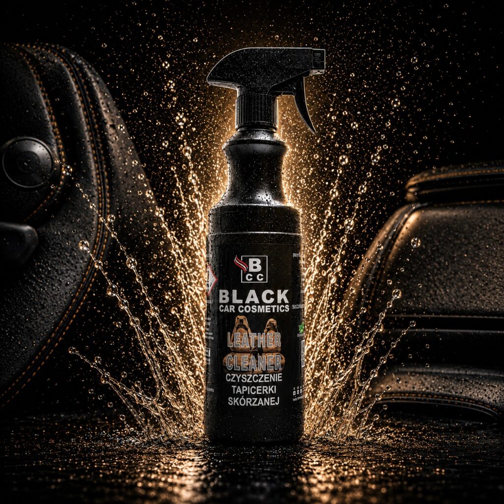 LEATHER CLEANER (czyszczenie tapicerki samochodowej)
