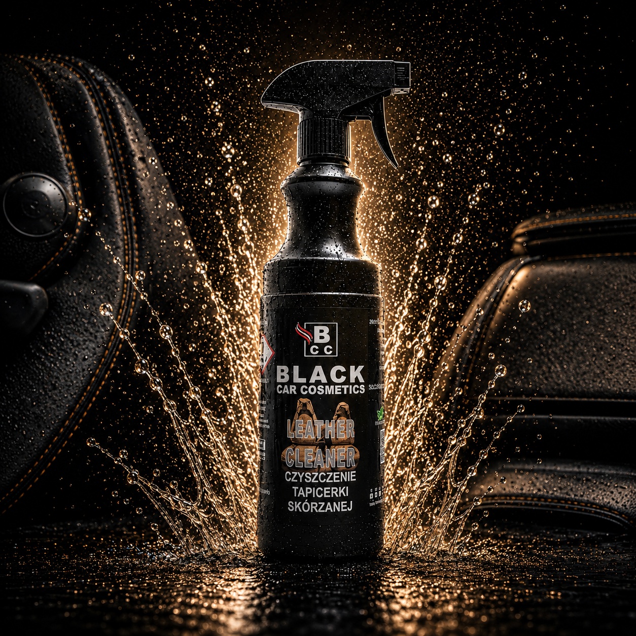 LEATHER CLEANER (czyszczenie tapicerki samochodowej) - obrazek 1