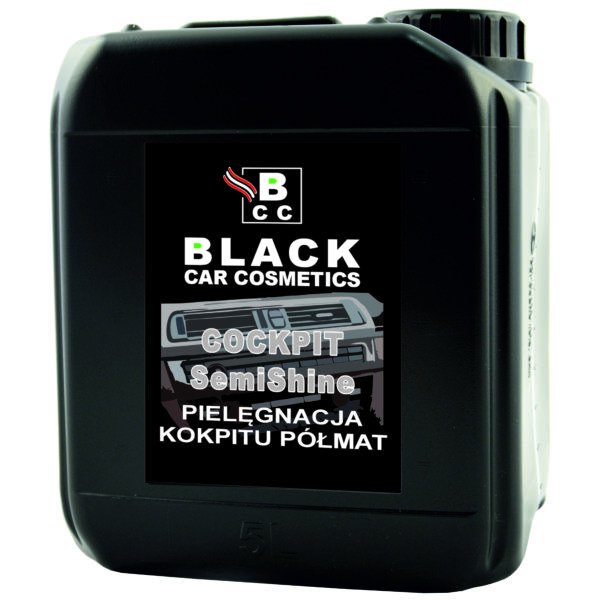 COCKPIT SEMISHINE (pielęgnacja kokpitu półmat)