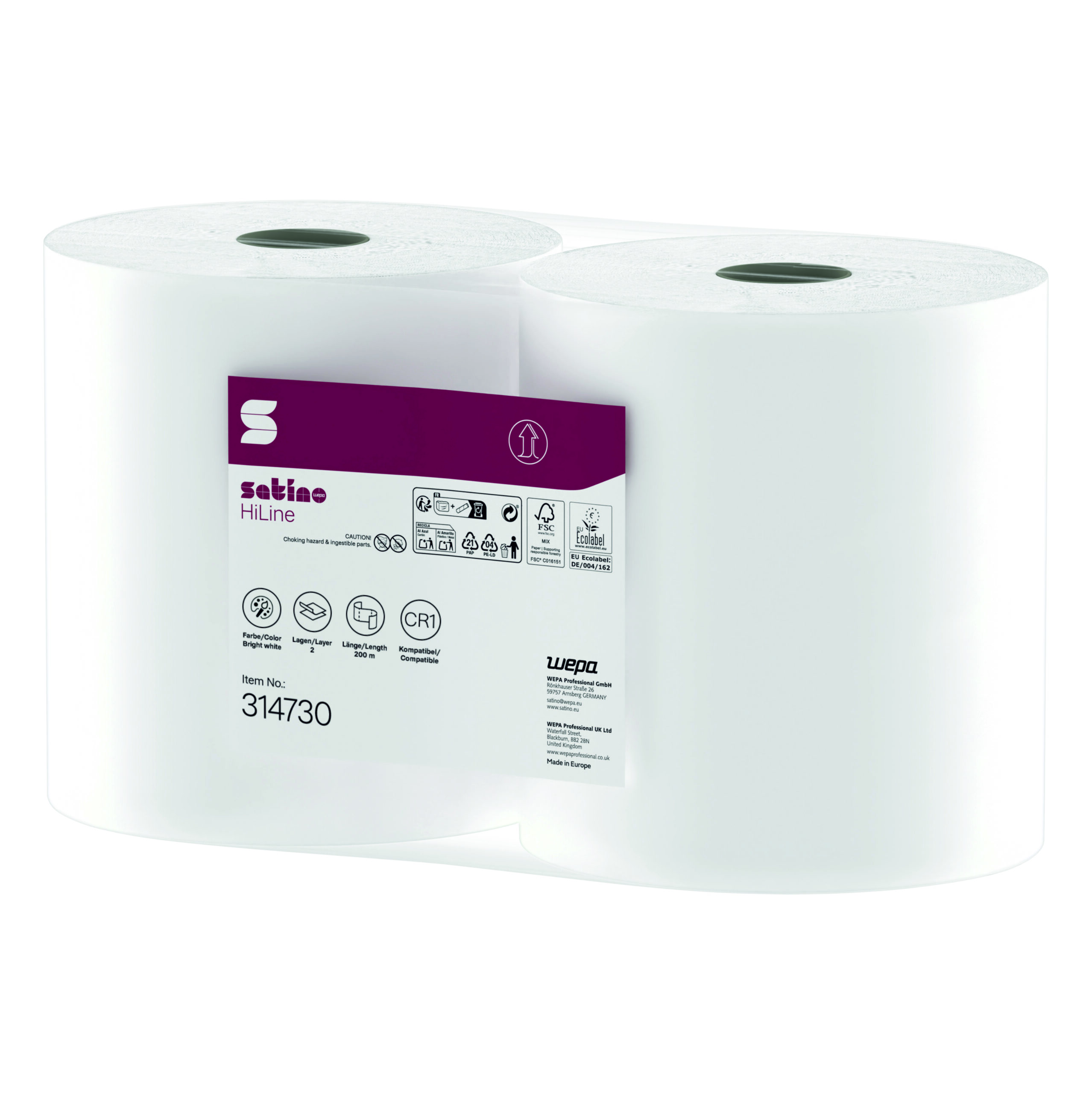 Satino HiLine CR 200/26 2p (314730) - obrazek 2