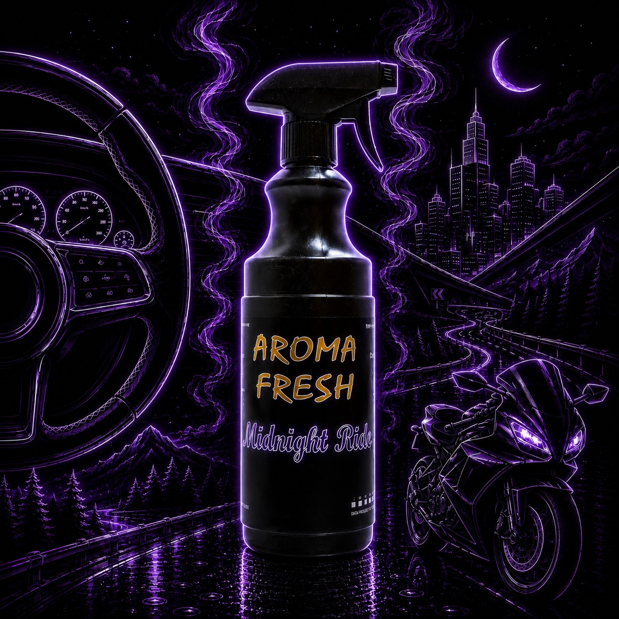 AROMA FRESH midnight ride - obrazek 1