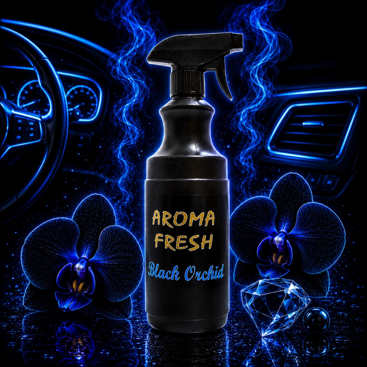 AROMA FRESH black orchid - obrazek 1