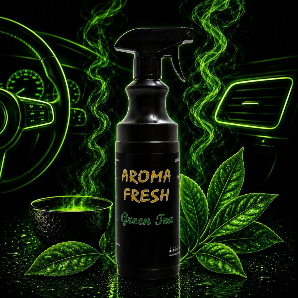 AROMA FRESH green tea