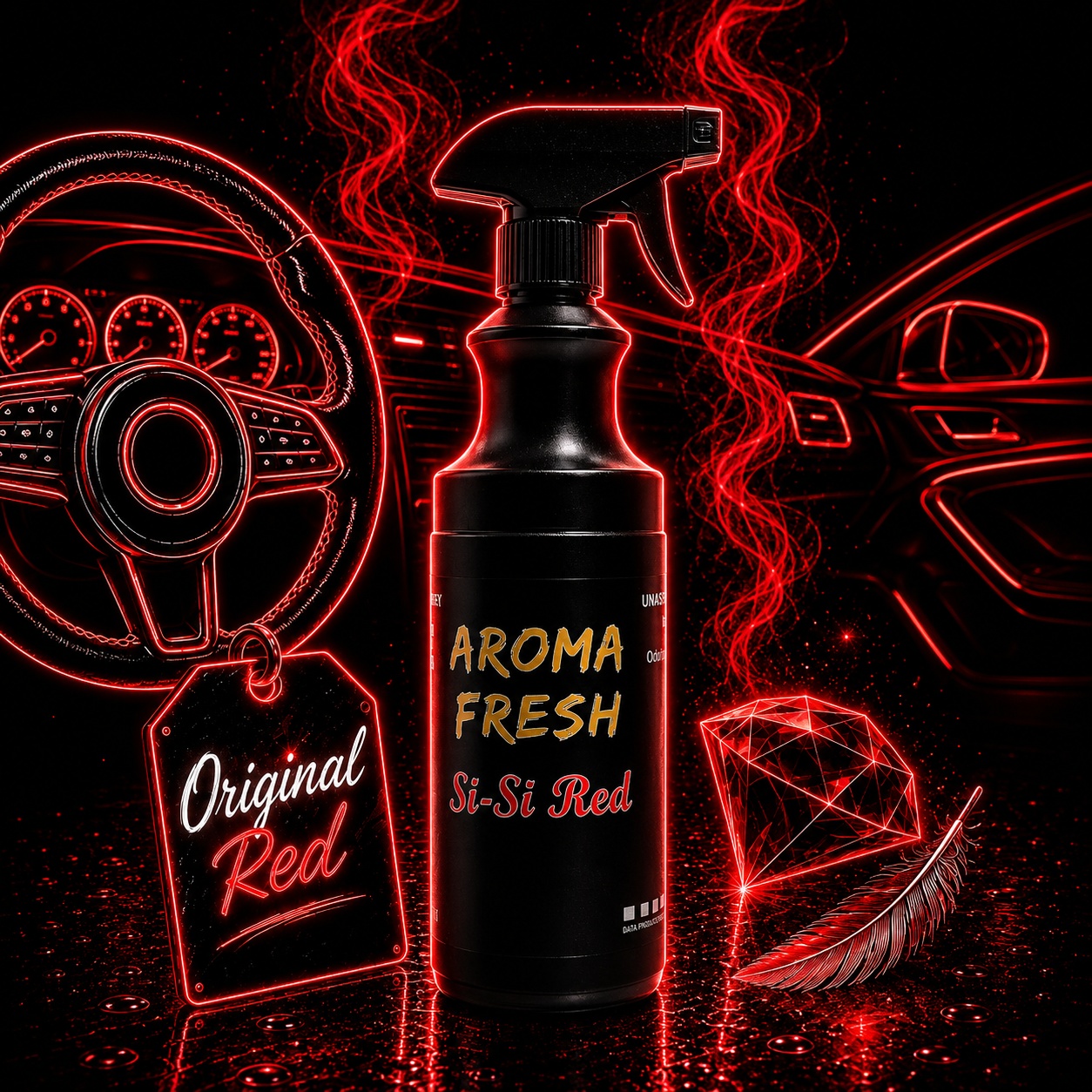 AROMA FRESH si-si red - obrazek 1