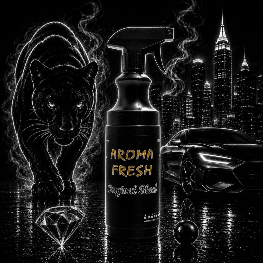 AROMA FRESH oryginal black