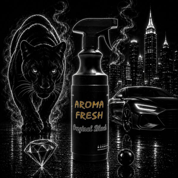 AROMA FRESH oryginal black