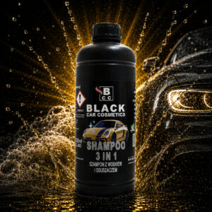 SHAMPOO 3 IN 1 (szampon z woskiem i osuszaczem) - obrazek 1