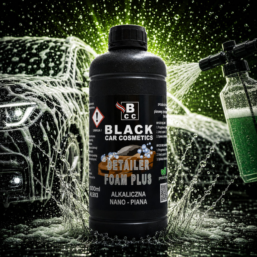 DETAILER FOAM PLUS (alkaliczna nano-piana)