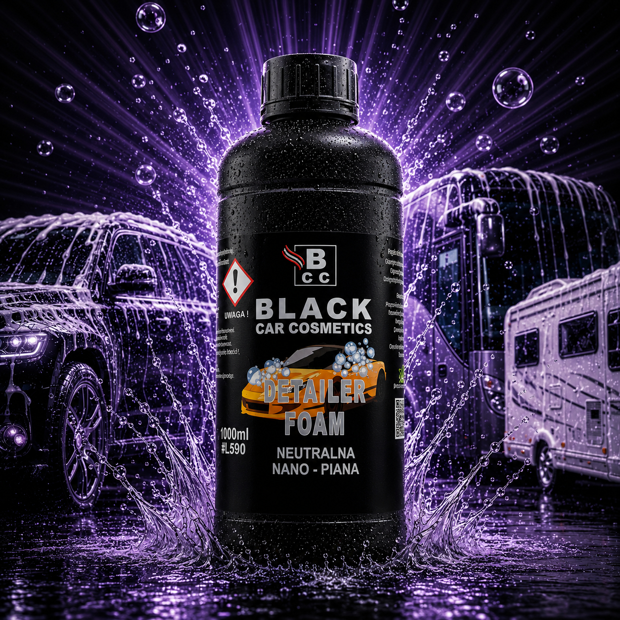 DETAILER FOAM (neutralna nano-piana) - obrazek 1