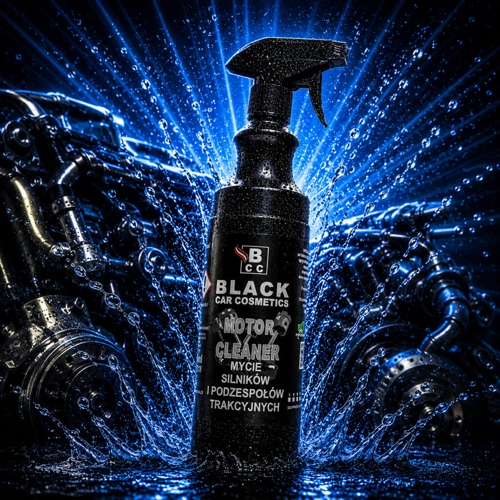 MOTOR CLEANER (mycie silników i podzespołów trakcyjnych)
