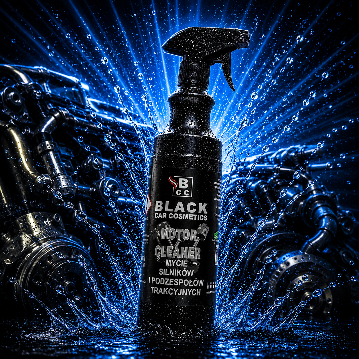MOTOR CLEANER (mycie silników i podzespołów trakcyjnych) - obrazek 1