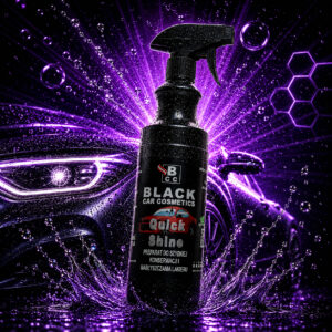 QUICK SHINE (preparat do szybkiej konserwacji i nabłyszczania lakieru) - obrazek 1