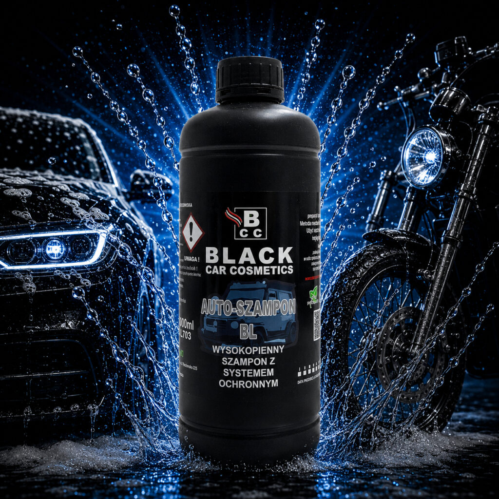 AUTO SZAMPON BL (wysokopienny szampon z systemem ochronnym)