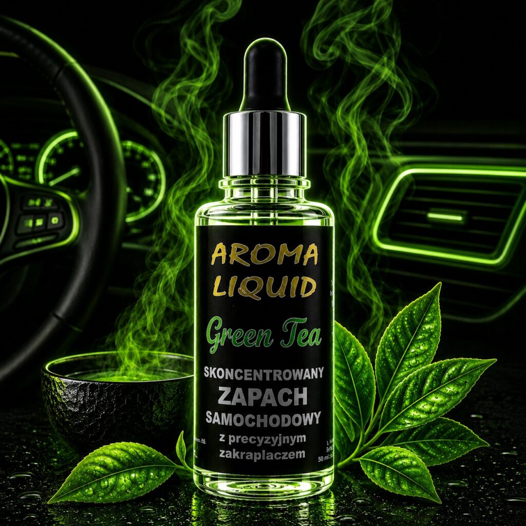 AROMA LIQUID green tea