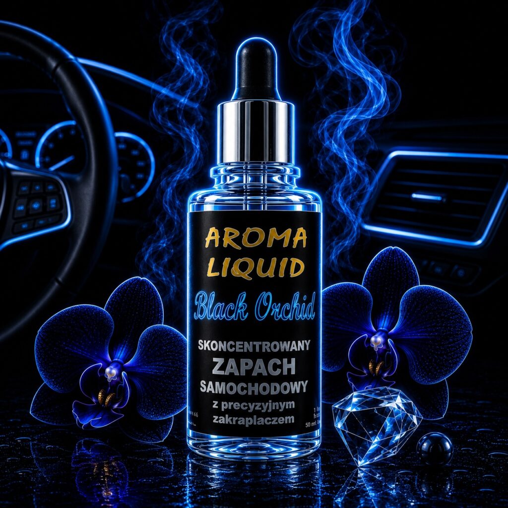 AROMA LIQUID black orchid