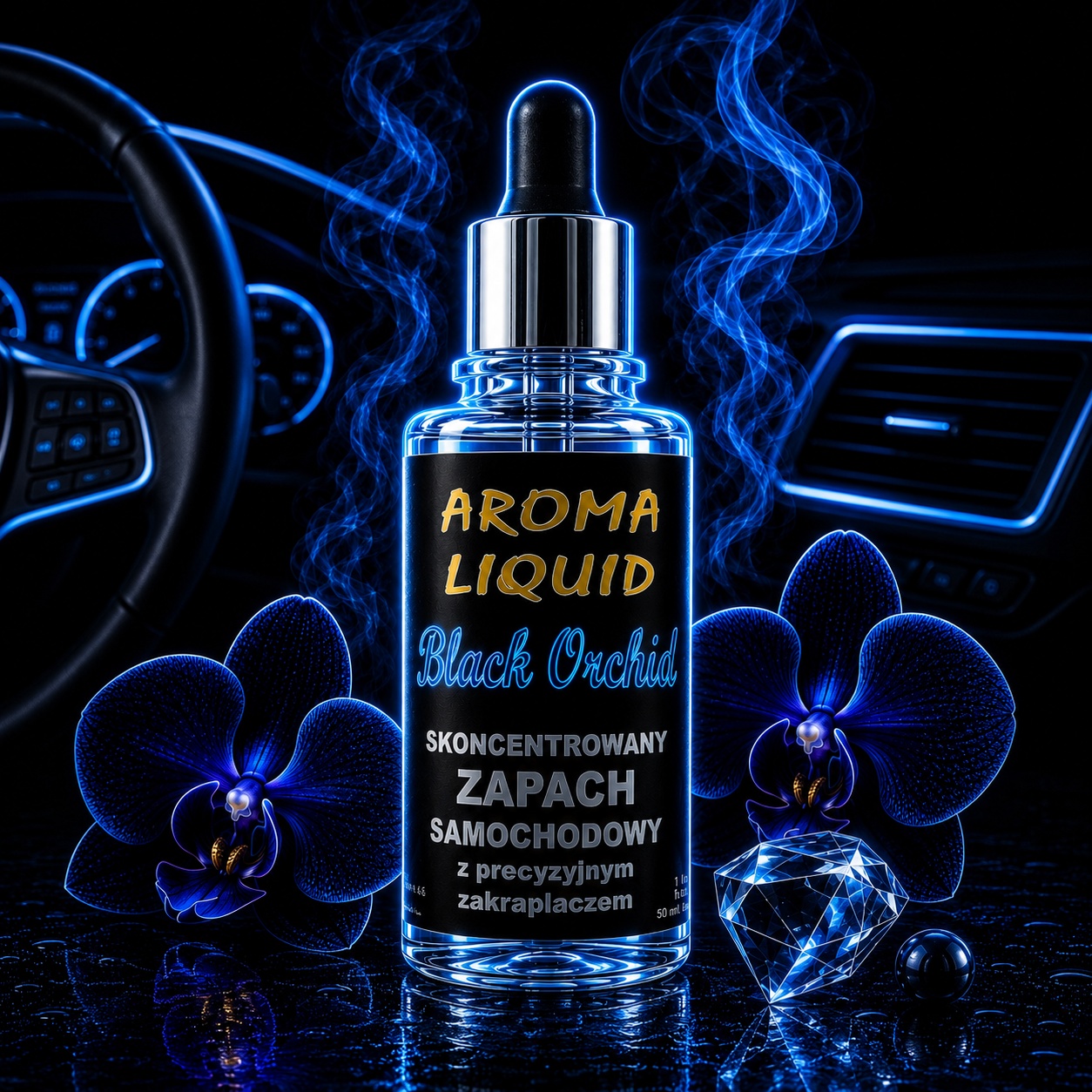 AROMA LIQUID black orchid - obrazek 1