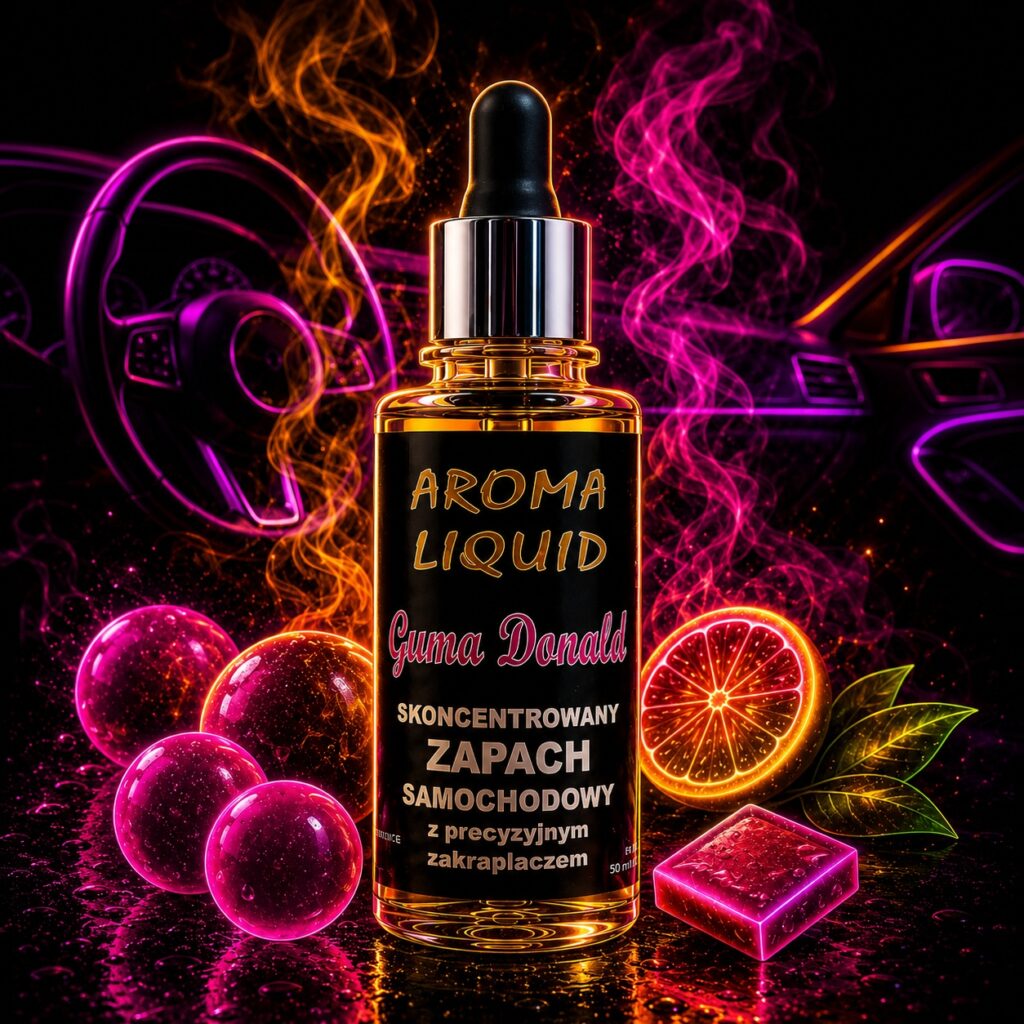AROMA LIQUID guma donald