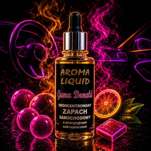 AROMA LIQUID guma donald