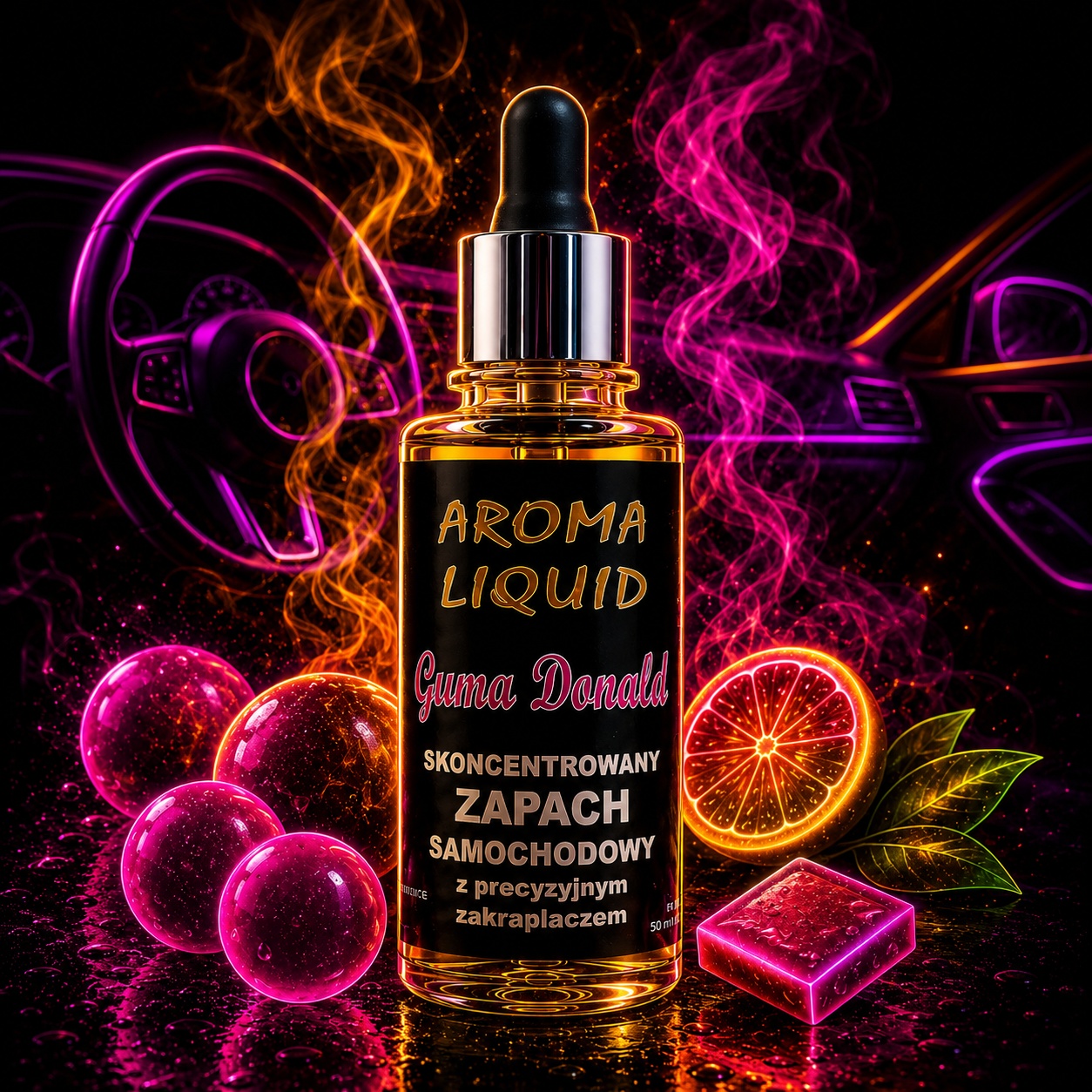 AROMA LIQUID guma donald - obrazek 1