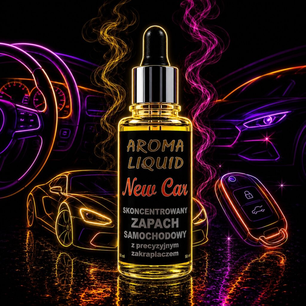 AROMA LIQUID new car