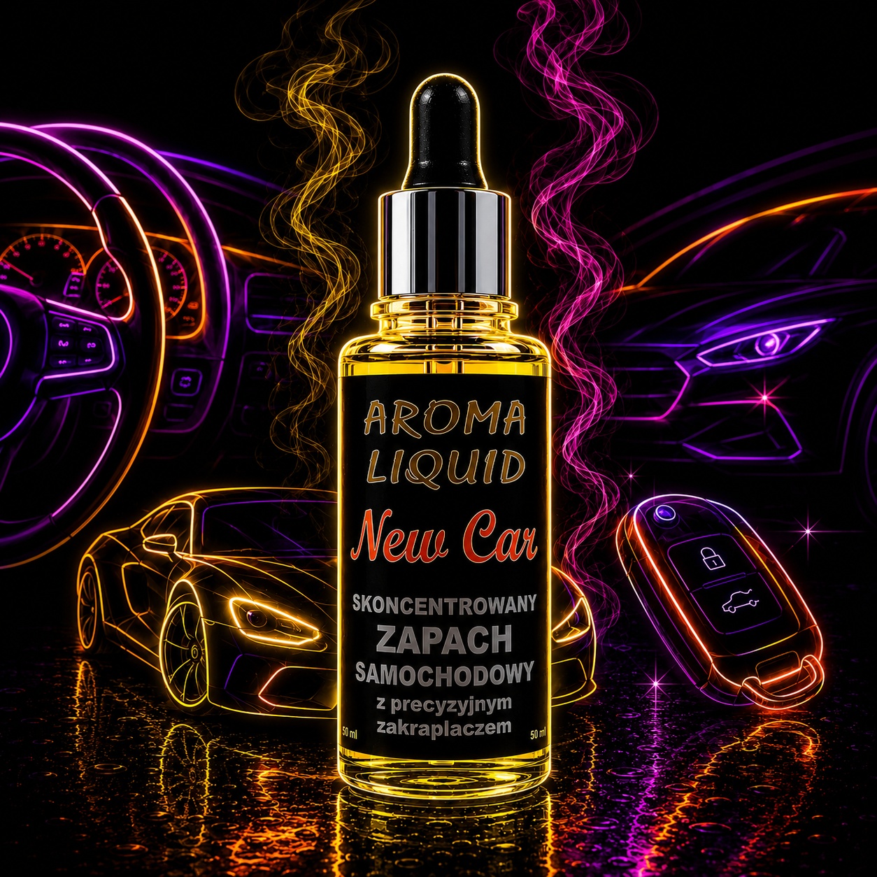 AROMA LIQUID new car - obrazek 1