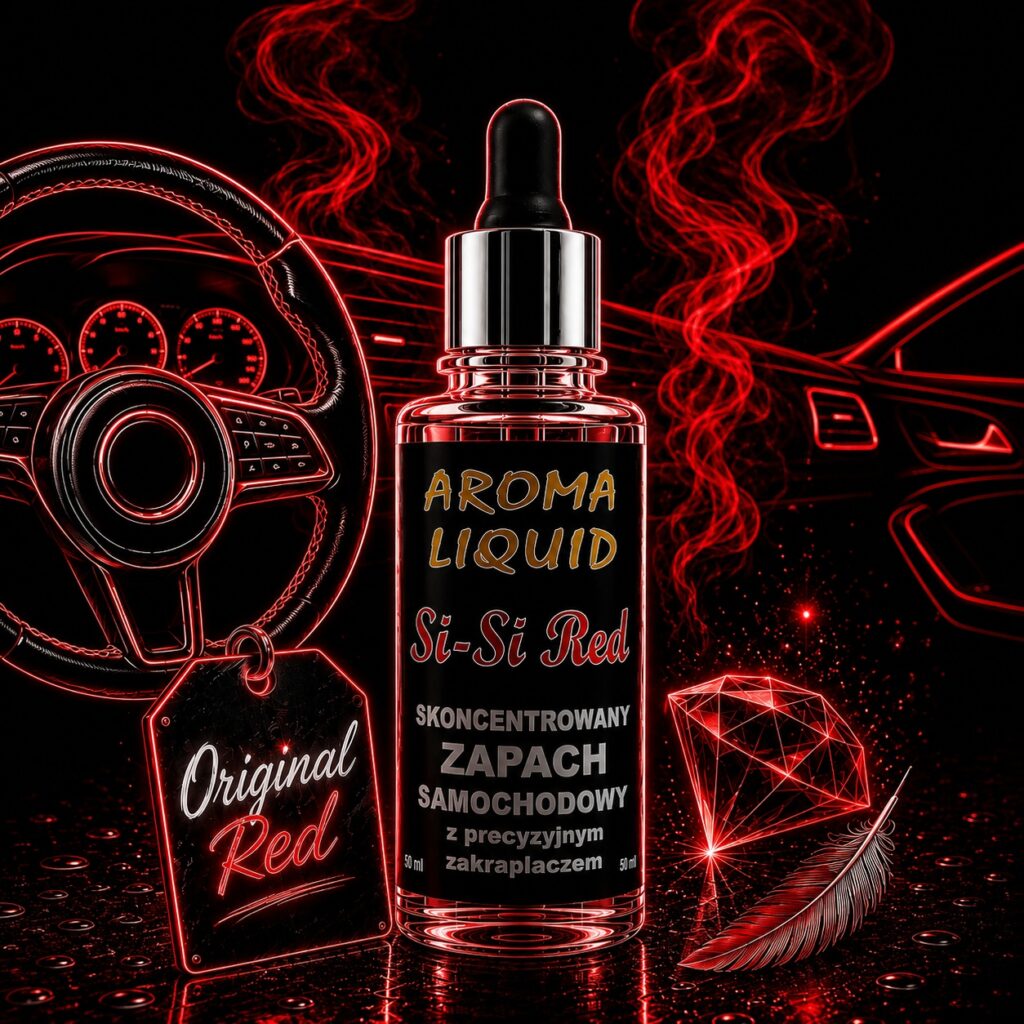 AROMA LIQUID si-si red