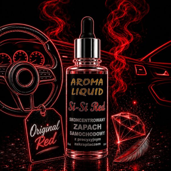 AROMA LIQUID si-si red