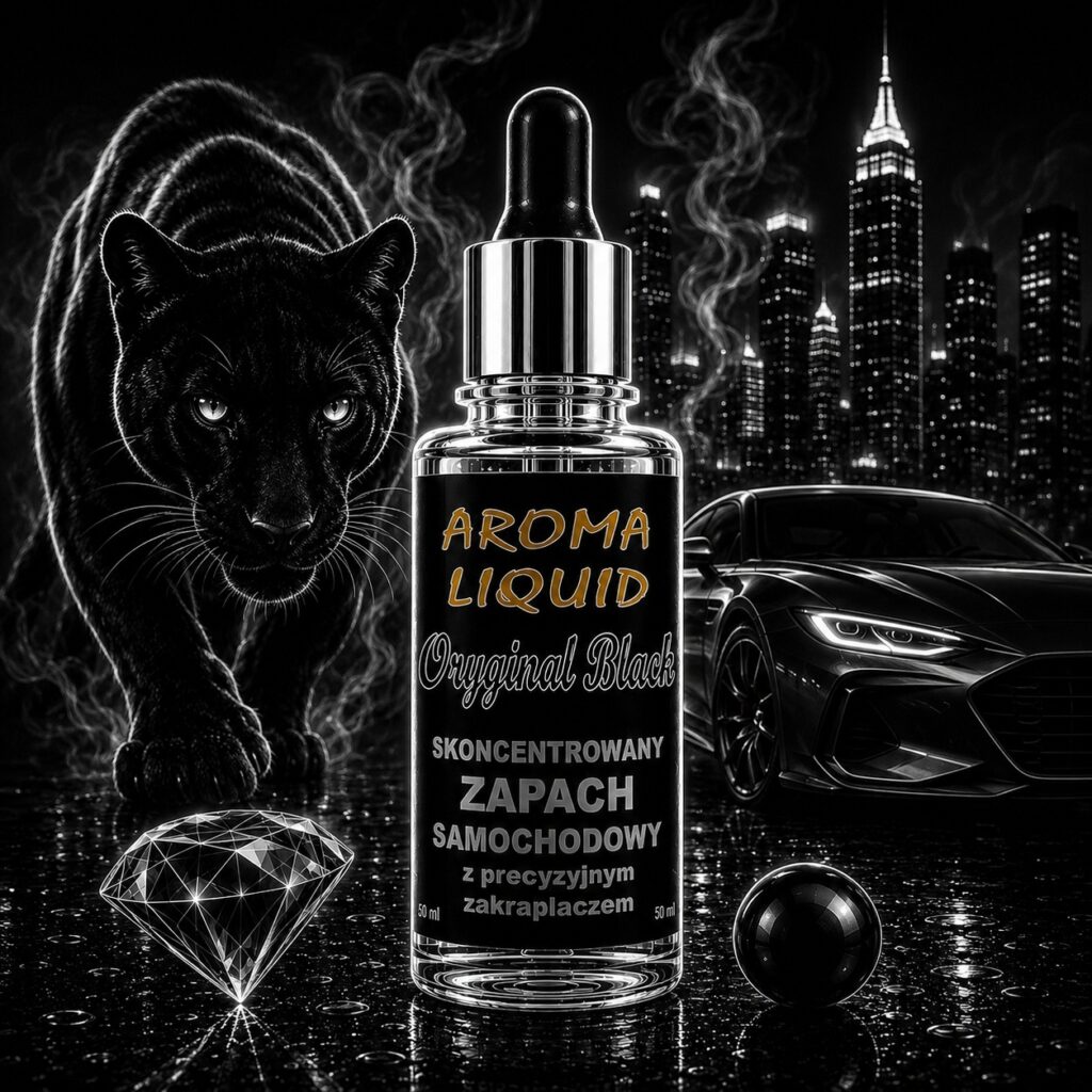 AROMA LIQUID oryginal black