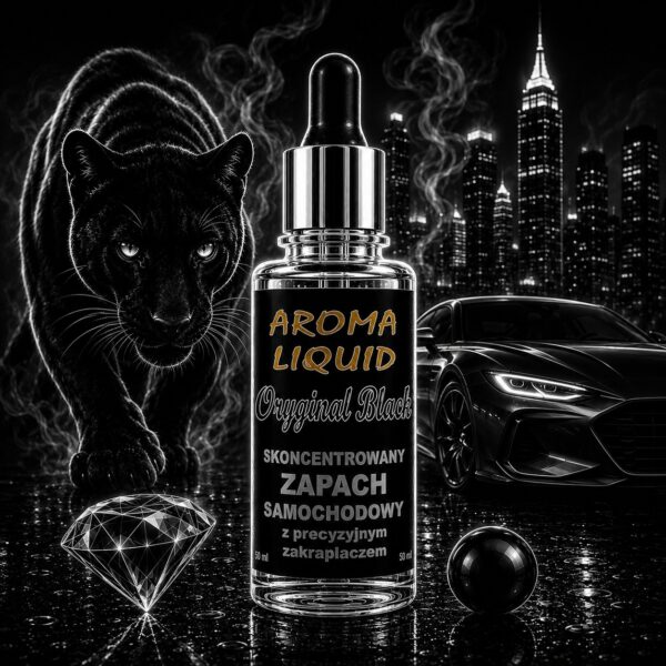 AROMA LIQUID oryginal black