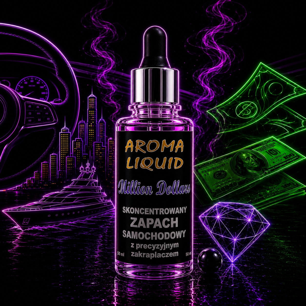 AROMA LIQUID million dollars