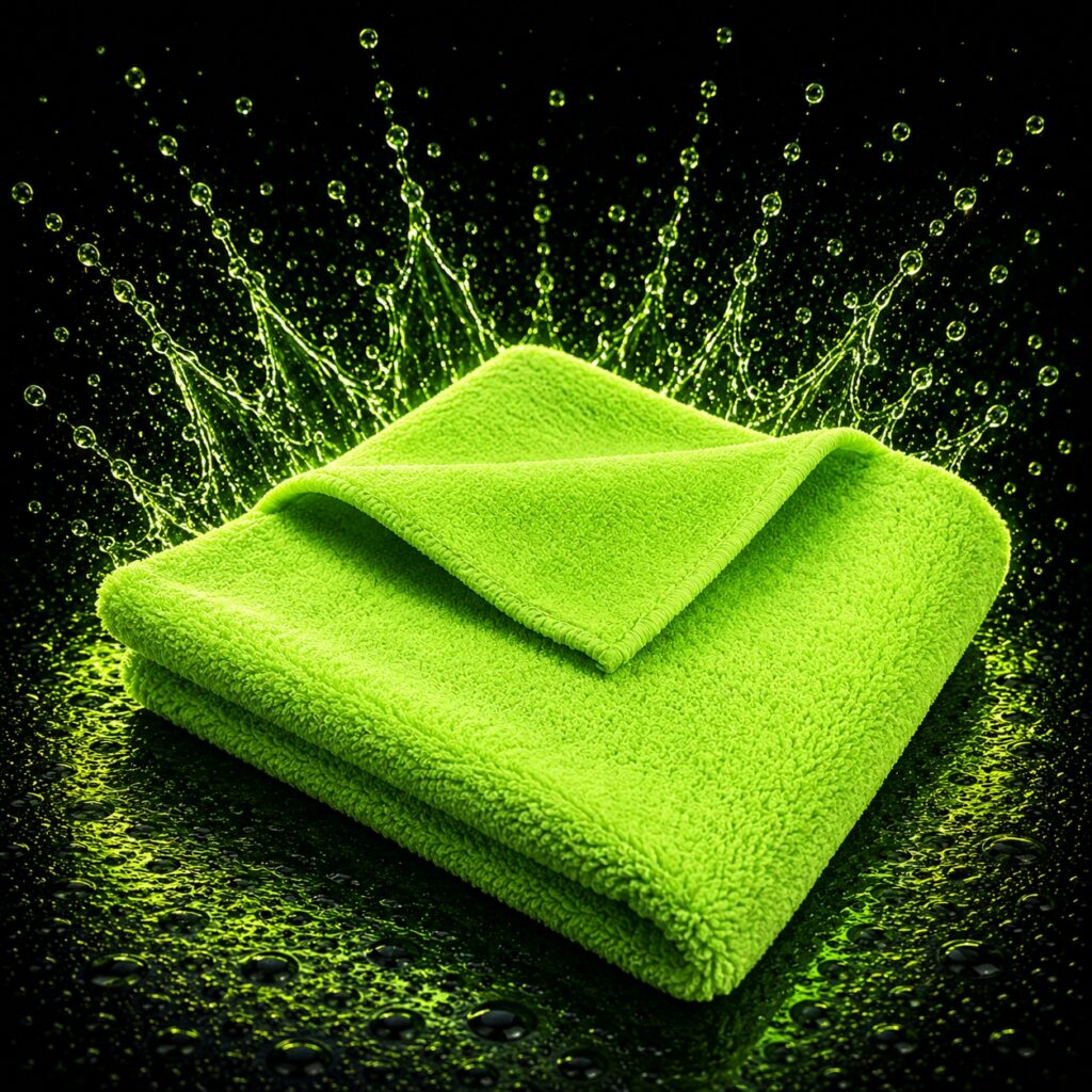 MIKROFIBRA SUPER SOFT LIME