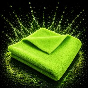 MIKROFIBRA SUPER SOFT LIME