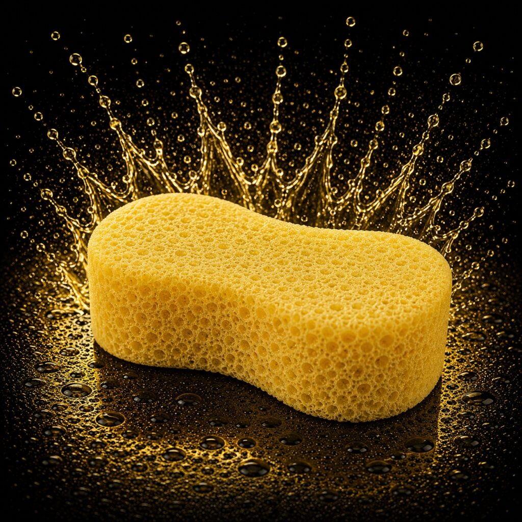 GĄBKA SAMOCHODOWA