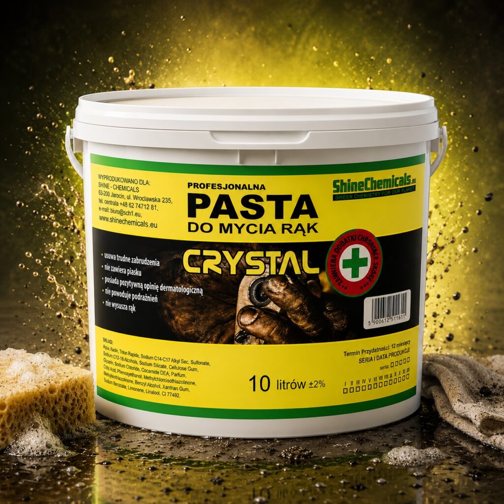 PASTA DO MYCIA RĄK CRYSTAL