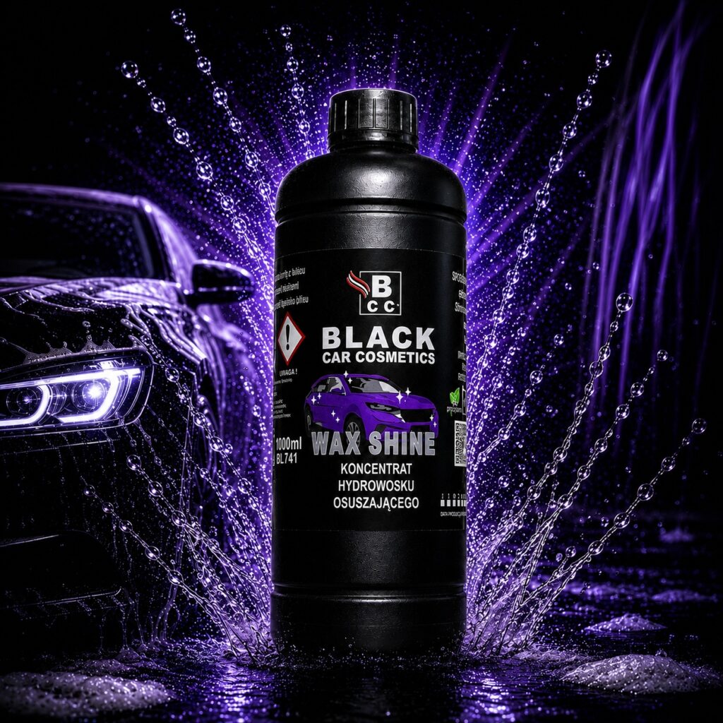 WAX SHINE (koncentrat hydrowosku osuszającego)