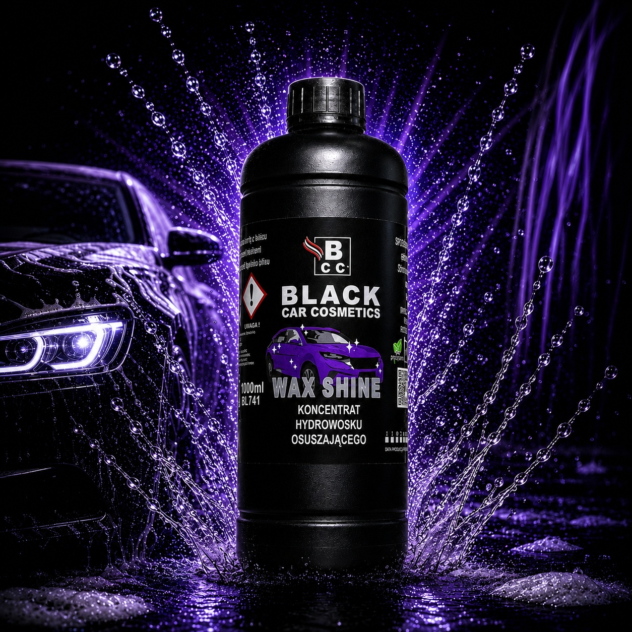 WAX SHINE (koncentrat hydrowosku osuszającego) - obrazek 1