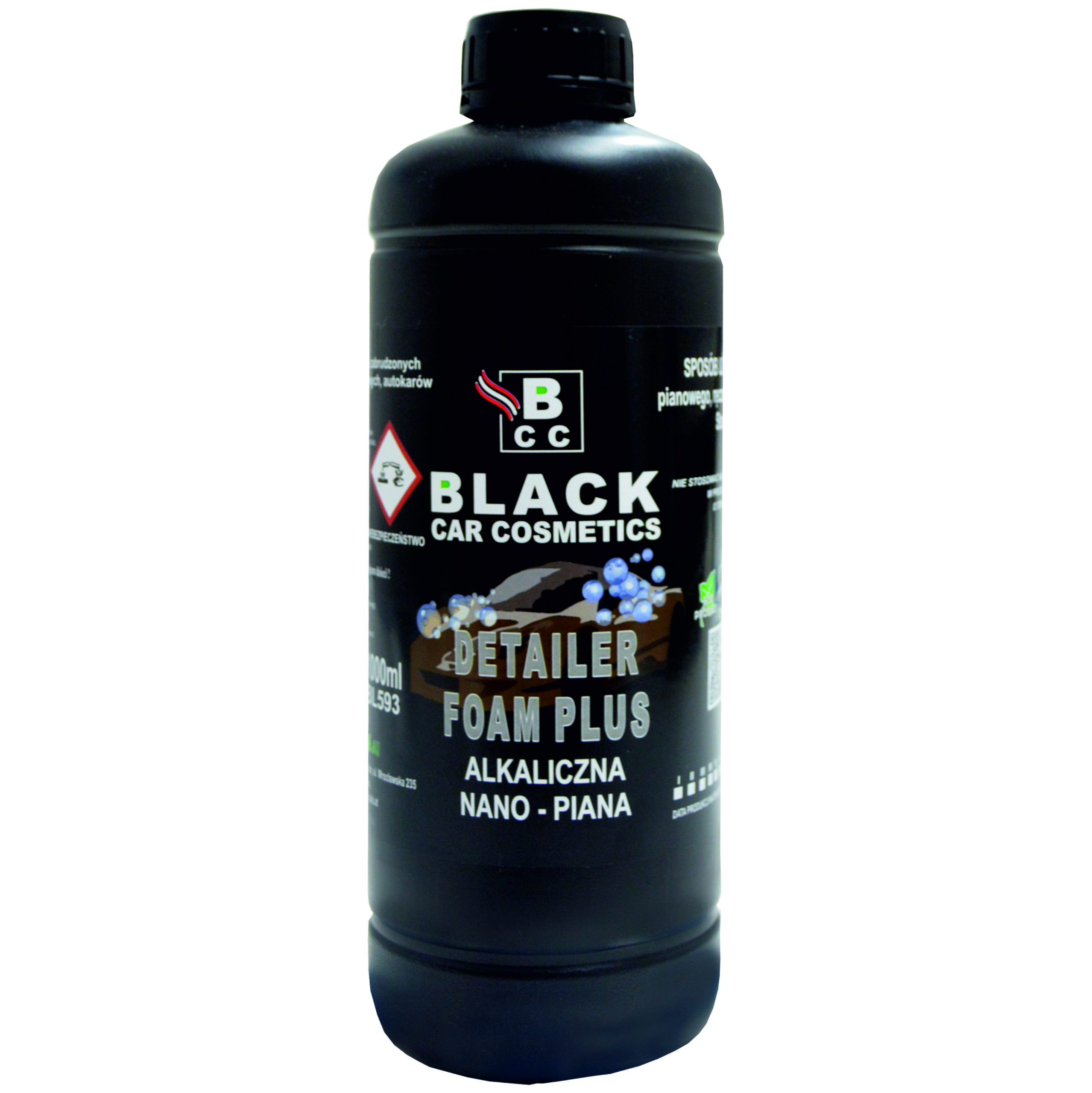 DETAILER FOAM PLUS (alkaliczna nano-piana) - obrazek 2
