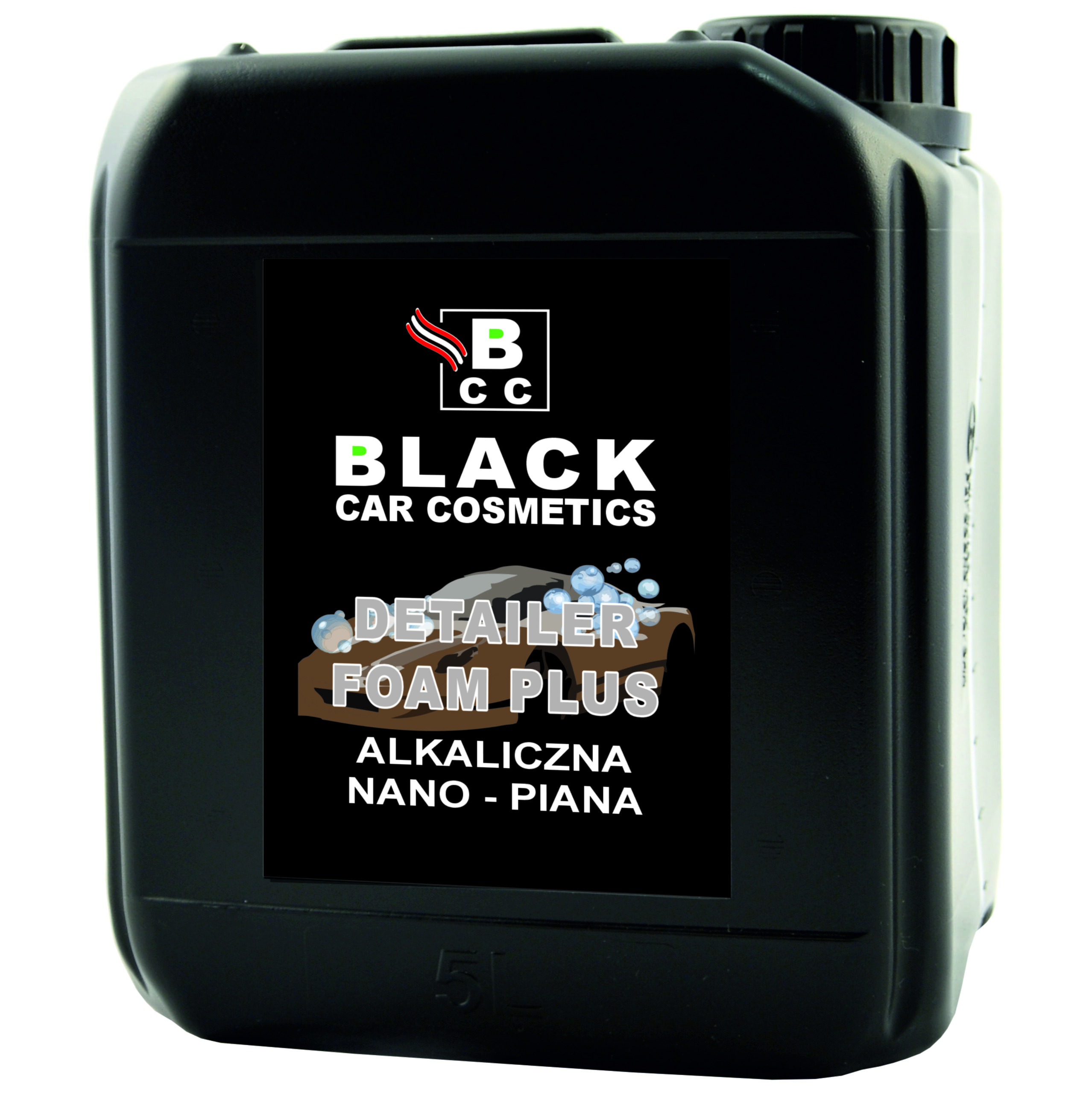 DETAILER FOAM PLUS (alkaliczna nano-piana) - obrazek 3