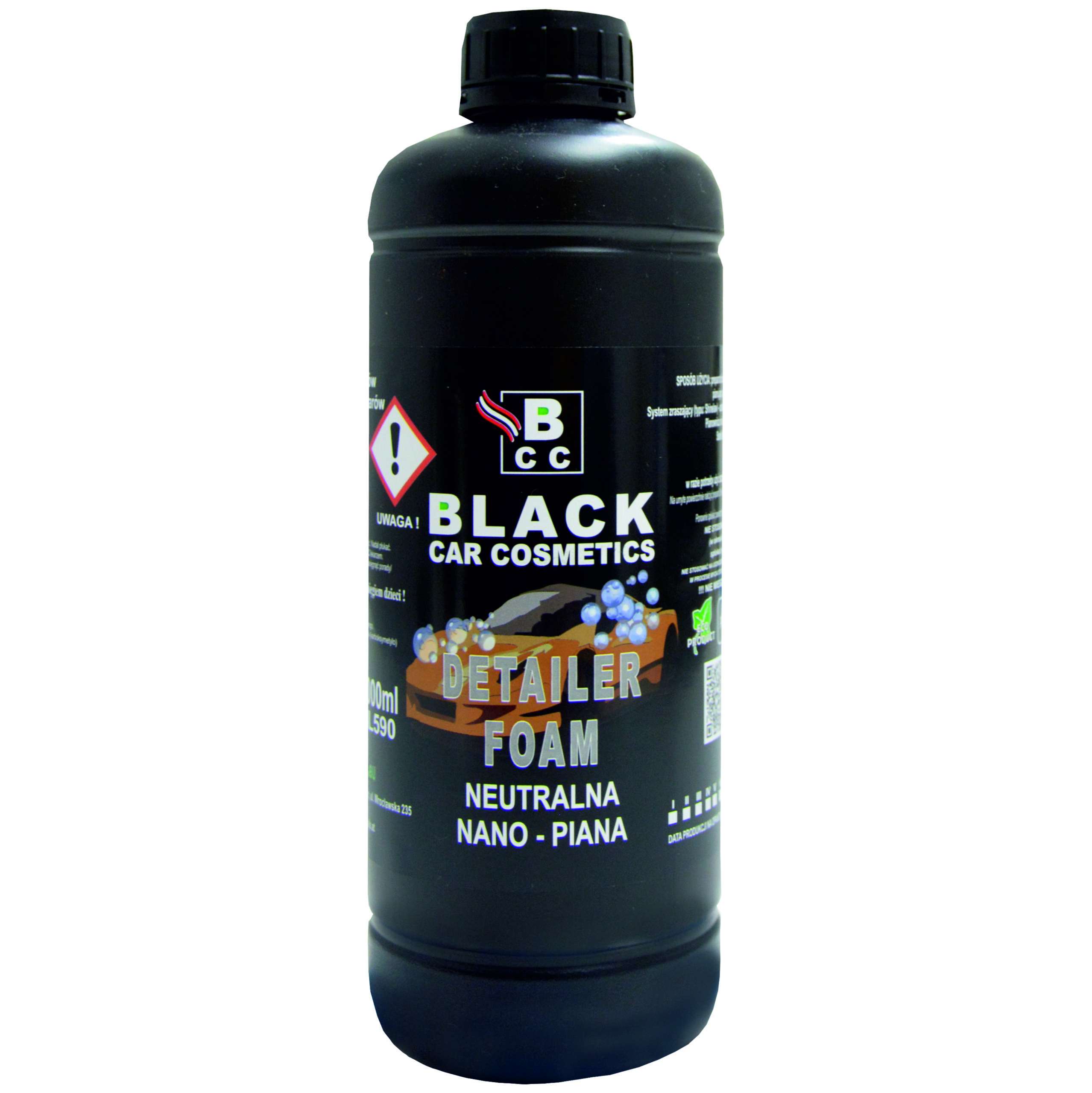 DETAILER FOAM (neutralna nano-piana) - obrazek 2