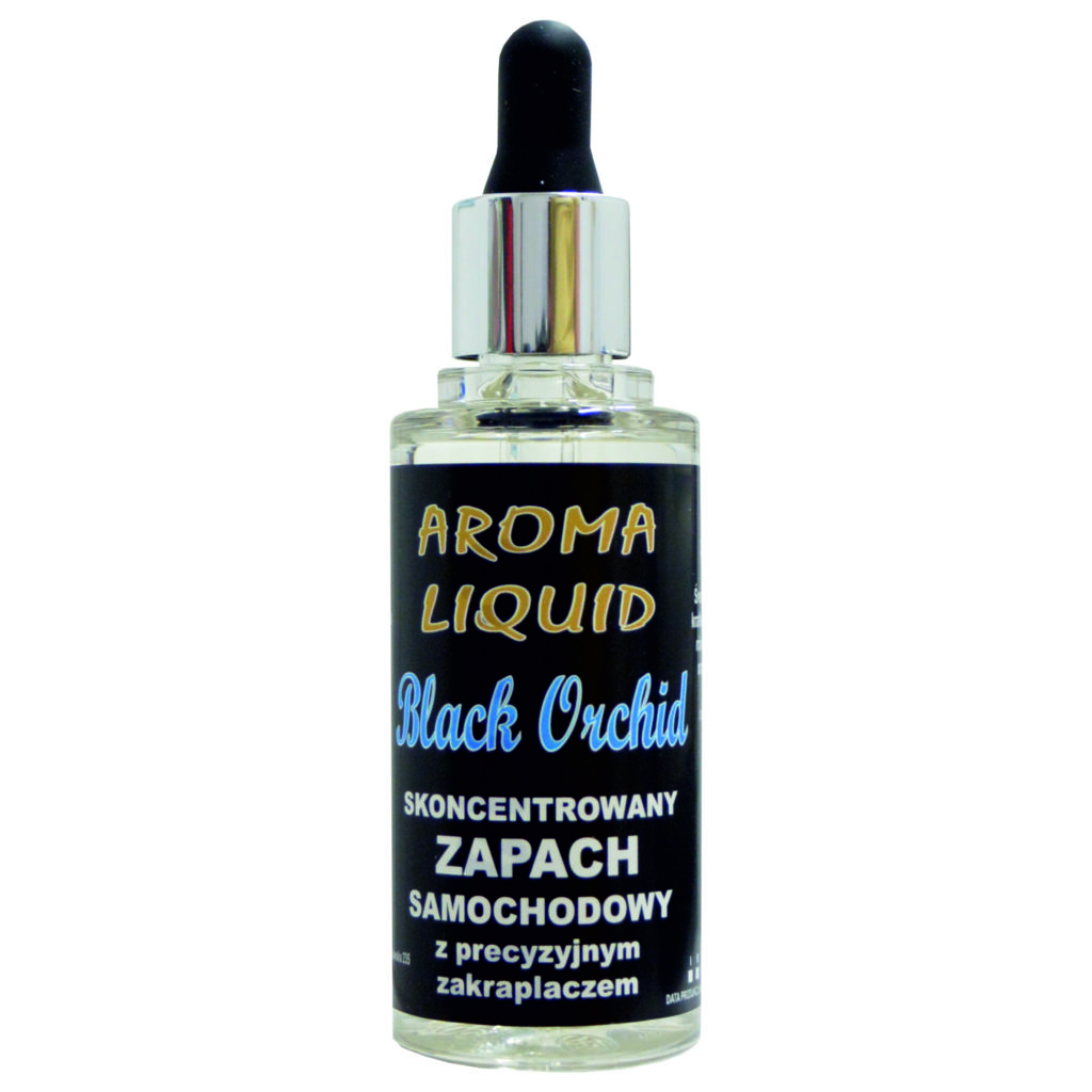 AROMA LIQUID black orchid