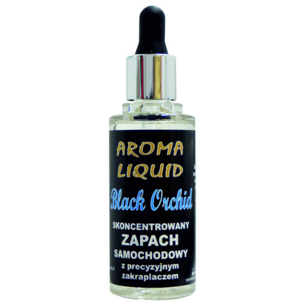 AROMA LIQUID black orchid
