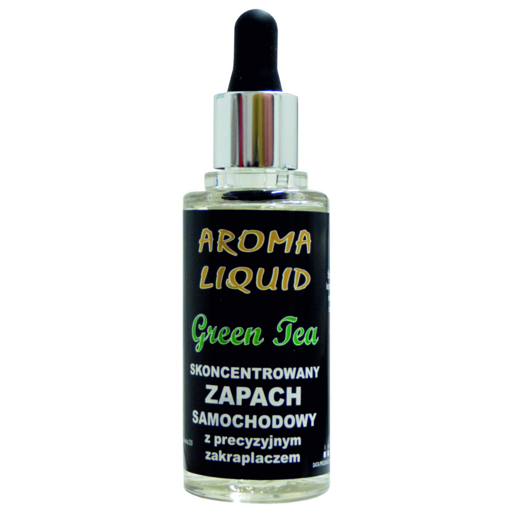 AROMA LIQUID green tea