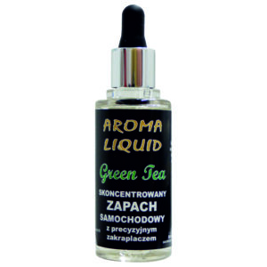 AROMA LIQUID green tea - obrazek 2