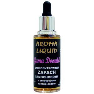 AROMA LIQUID guma donald - obrazek 2