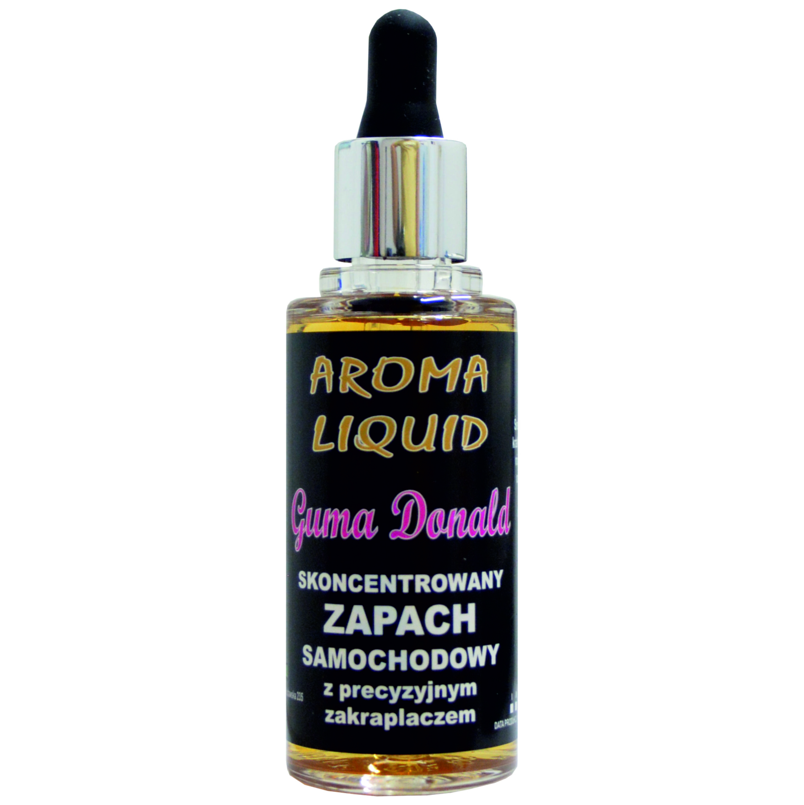 AROMA LIQUID guma donald - obrazek 2